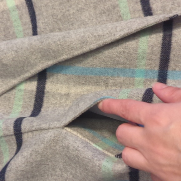 NWOT Talbots wool blazer - Picture 4 of 8